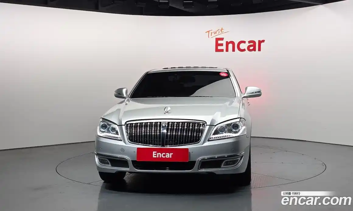 SsangYong Chairman 2012 3.6 Автомат в Москве № 32776, фото 10