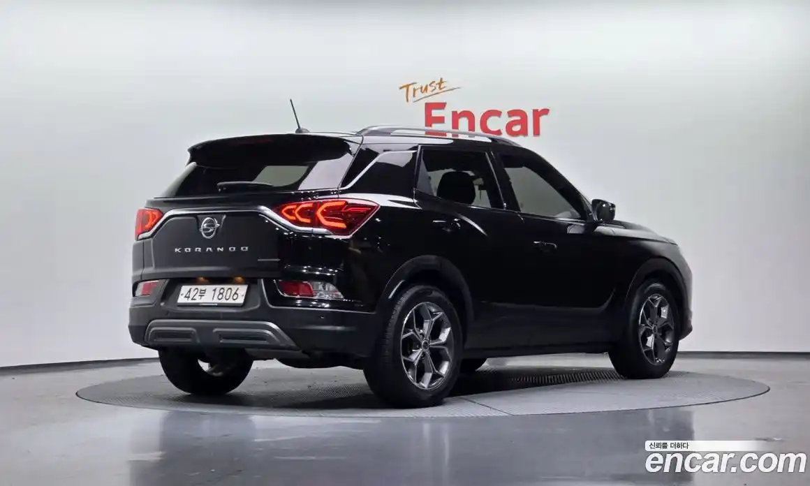 SsangYong Korando 2019 1.6 Автомат в Москве № 32777, фото 16