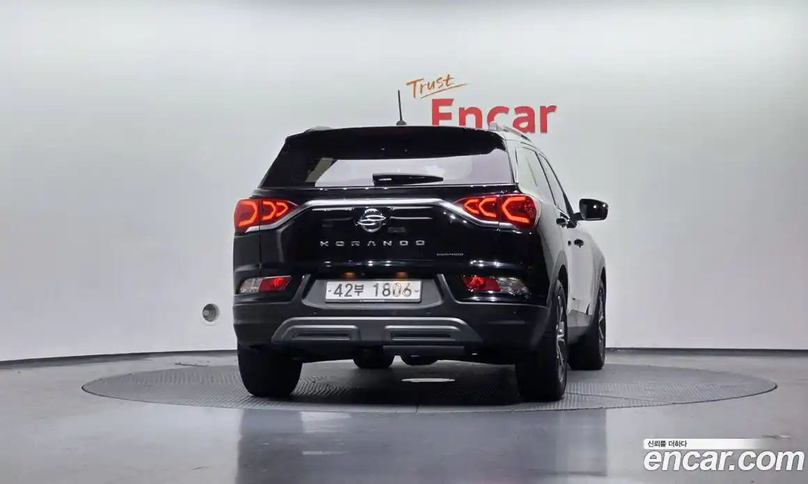 SsangYong Korando 2019 1.6 Автомат в Москве № 32777, фото 19