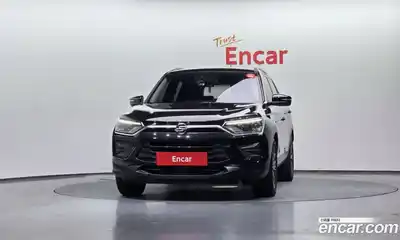 SsangYong Korando 2019 1.6 Автомат в Москве № 32777, миниатюра 2