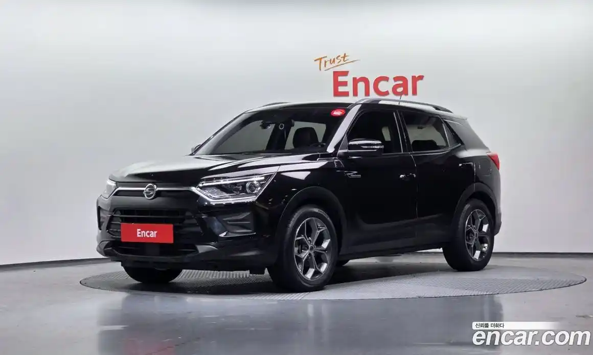 SsangYong Korando 2019 1.6 Автомат в Москве № 32777, фото 8