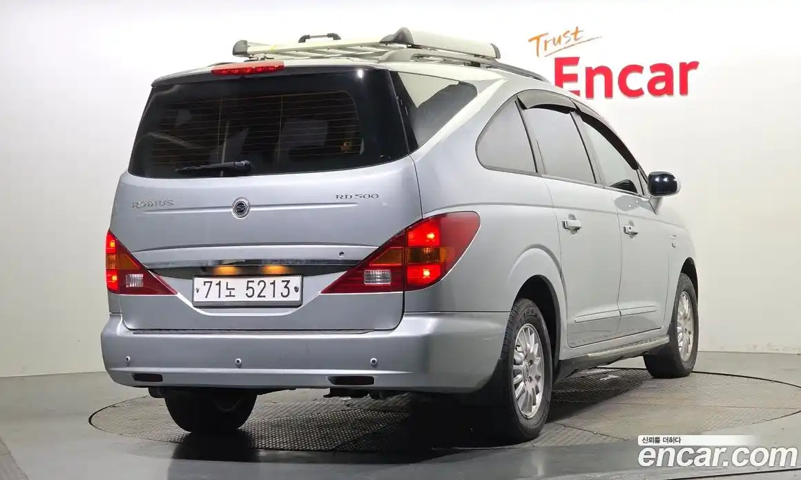 SsangYong Rodius 2013 2.0 Автомат в Москве № 32959, фото 17