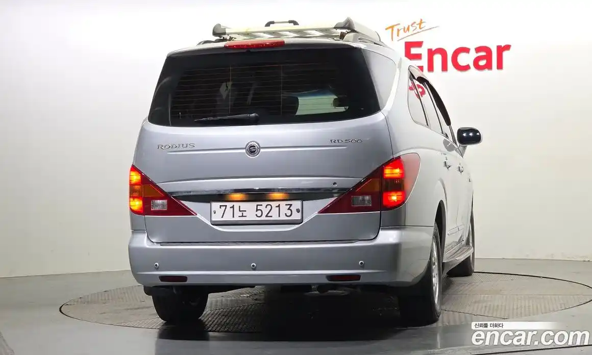 SsangYong Rodius 2013 2.0 Автомат в Москве № 32959, фото 18