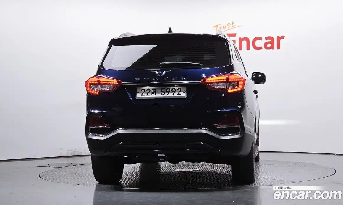 SsangYong Rexton 2019 2.2 Автомат в Москве № 33046, фото 11