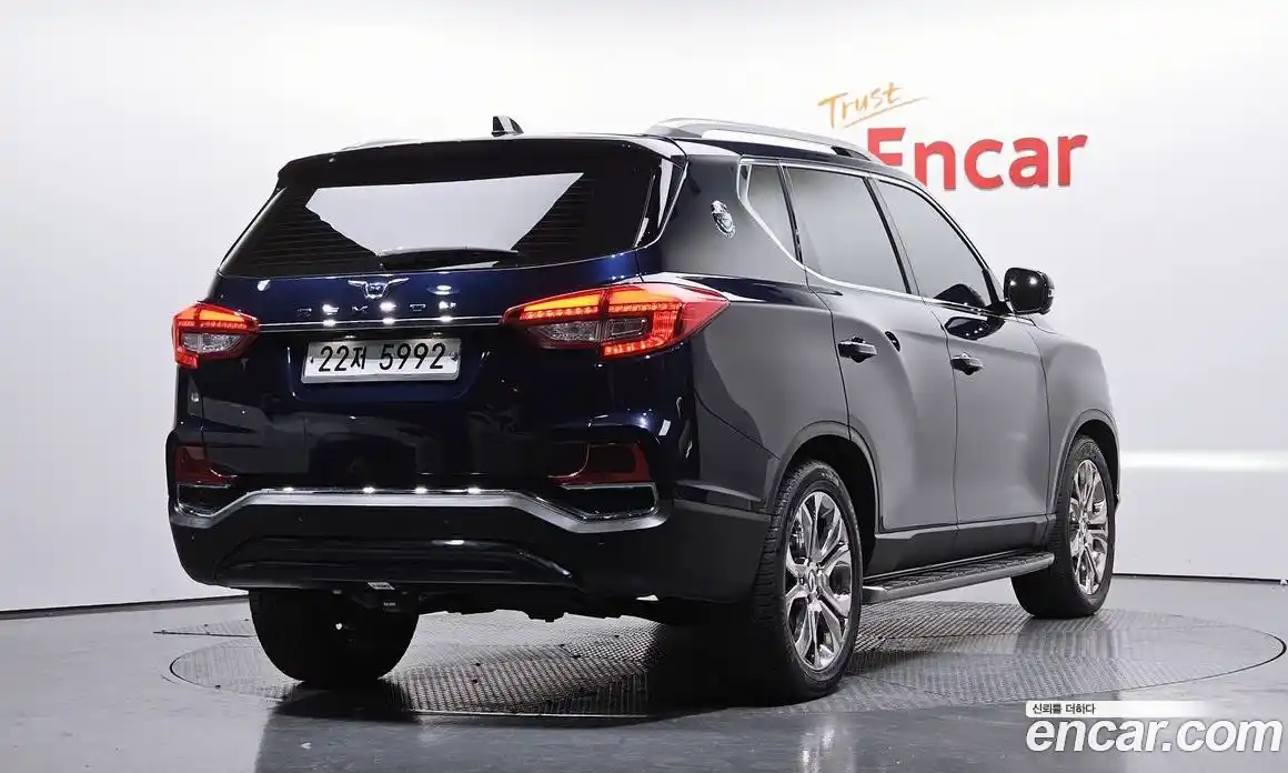 SsangYong Rexton 2019 2.2 Автомат в Москве № 33046, фото 18