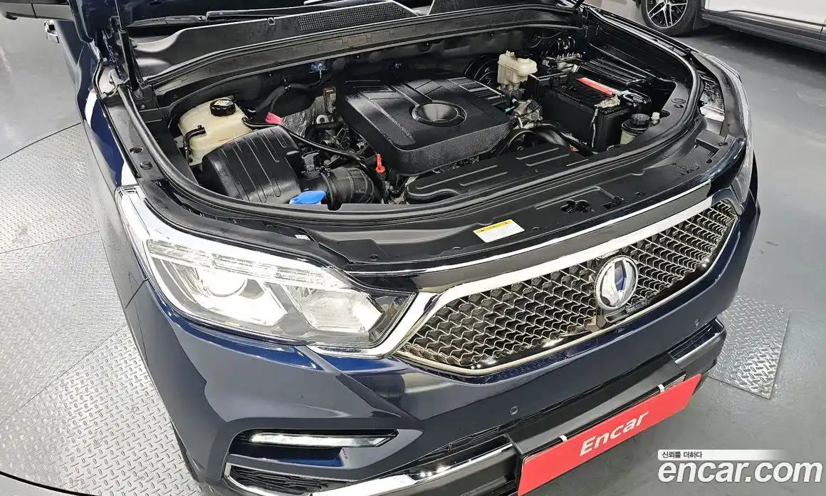 SsangYong Rexton 2019 2.2 Автомат в Москве № 33046, фото 4