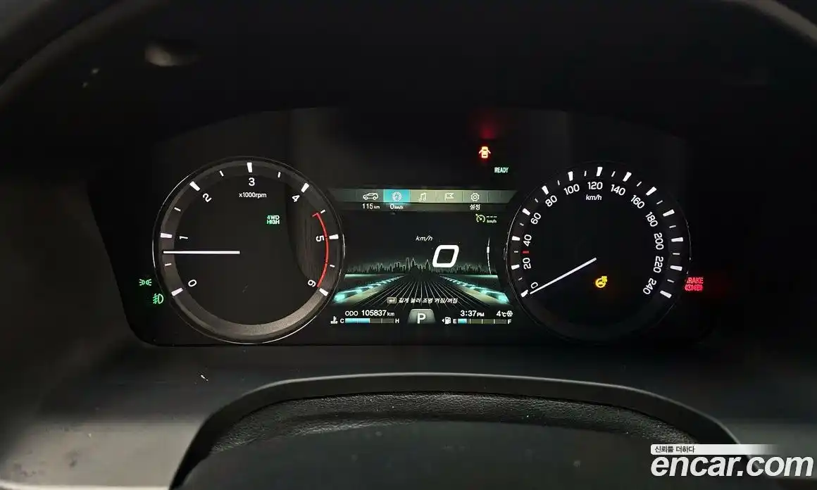 SsangYong Rexton 2019 2.2 Автомат в Москве № 33046, фото 6