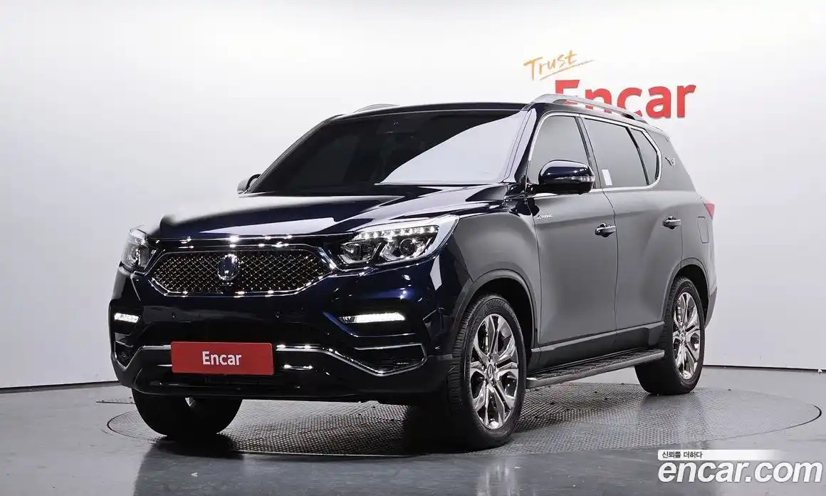SsangYong Rexton 2019 2.2 Автомат в Москве № 33046, фото 8
