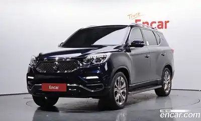 SsangYong Rexton 2019 2.2 Автомат в Москве № 33046, миниатюра 8
