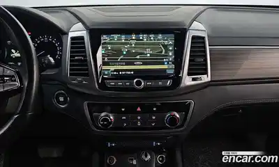 SsangYong Rexton 2019 2.2 Автомат в Москве № 33046, миниатюра 9
