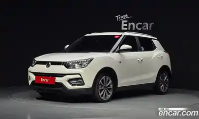 SsangYong TIBOLI, 2018