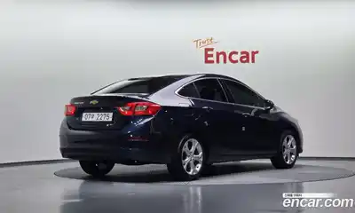 Chevrolet Cruze, 2017