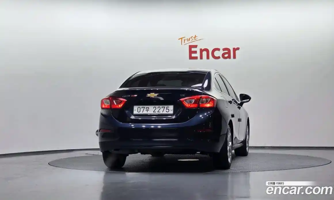 Chevrolet Cruze 2017 1.4 Автомат в Москве № 332303, фото 12