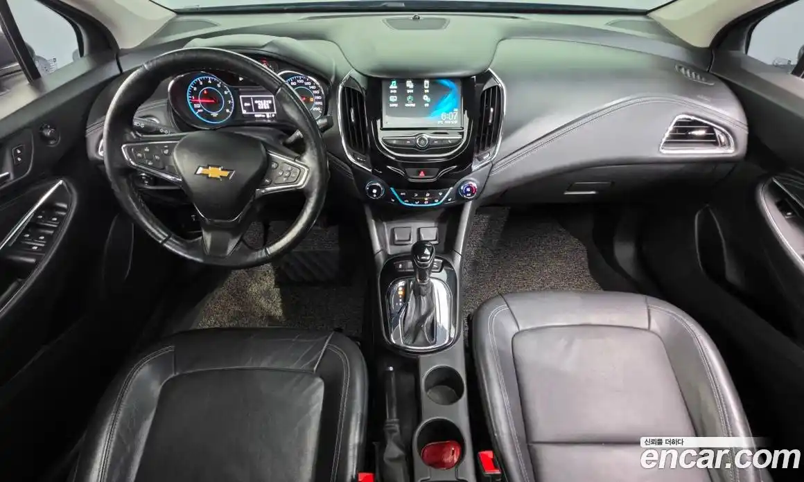Chevrolet Cruze 2017 1.4 Автомат в Москве № 332303, фото 17