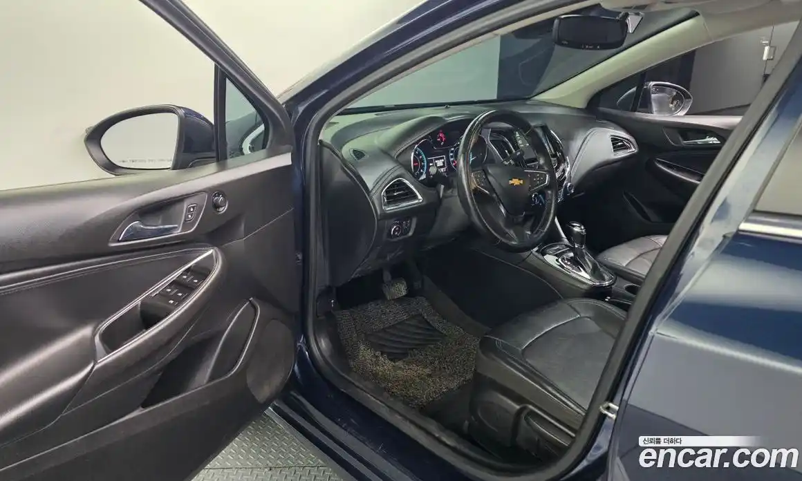 Chevrolet Cruze 2017 1.4 Автомат в Москве № 332303, фото 18