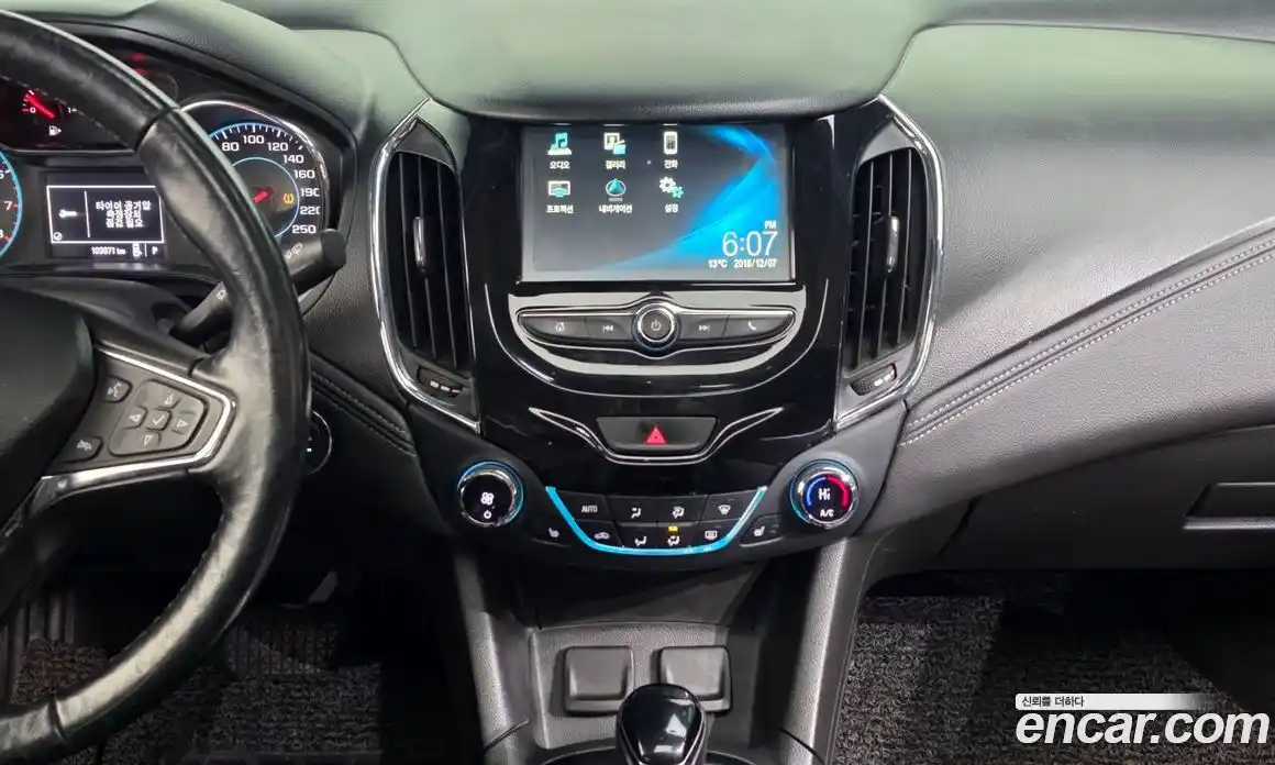 Chevrolet Cruze 2017 1.4 Автомат в Москве № 332303, фото 5