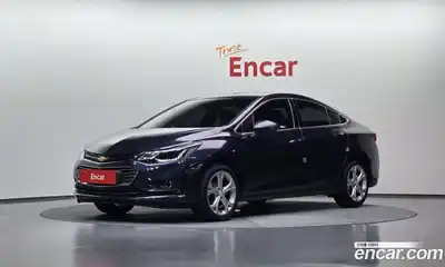 Chevrolet Cruze 2017 1.4 Автомат в Москве № 332303, миниатюра 8