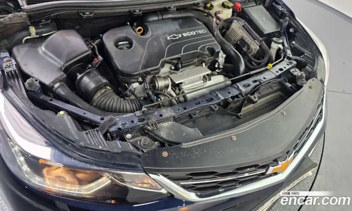 Chevrolet Cruze 2017 1.4 Автомат в Москве № 332303, фото 9