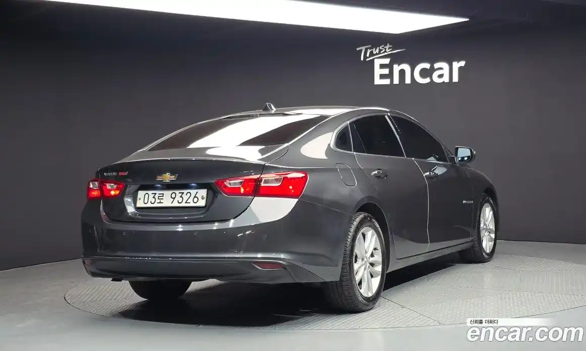 Chevrolet Malibu 2017 1.5 Автомат в Москве № 332925, фото 15