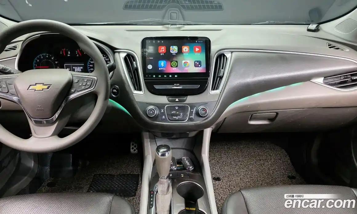 Chevrolet Malibu 2017 1.5 Автомат в Москве № 332925, фото 17