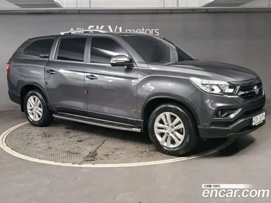 SsangYong Rexton 2018 2.2 Автомат в Москве № 33305, фото 5