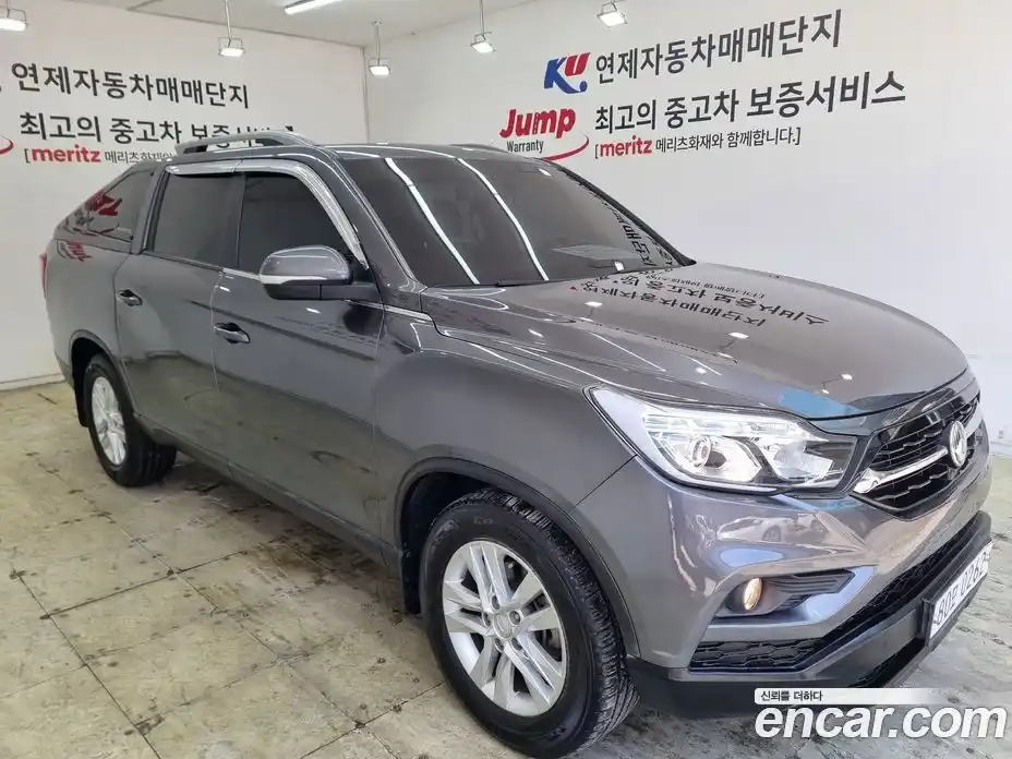 SsangYong Rexton 2019 2.2 Автомат в Москве № 33876, фото 3