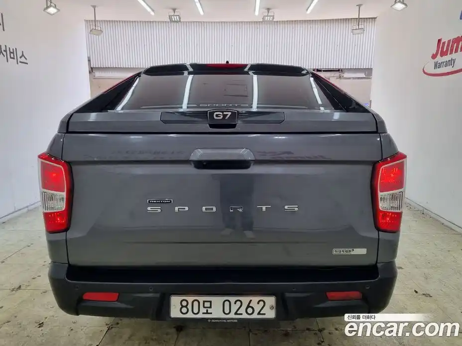 SsangYong Rexton 2019 2.2 Автомат в Москве № 33876, фото 4