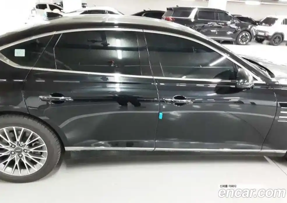 Genesis G80 2022 2.5 Автомат в Москве № 339792, фото 11