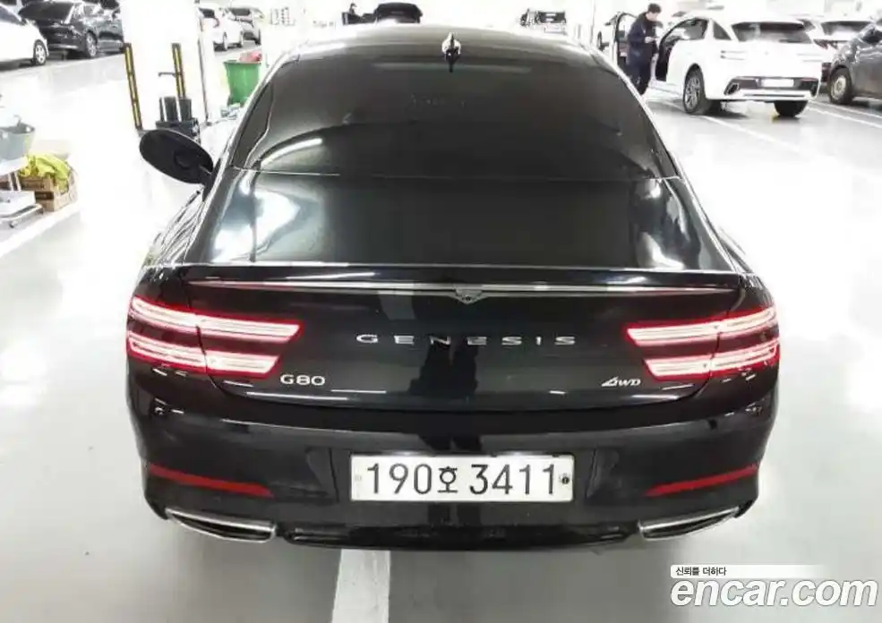 Genesis G80 2022 2.5 Автомат в Москве № 339792, фото 3