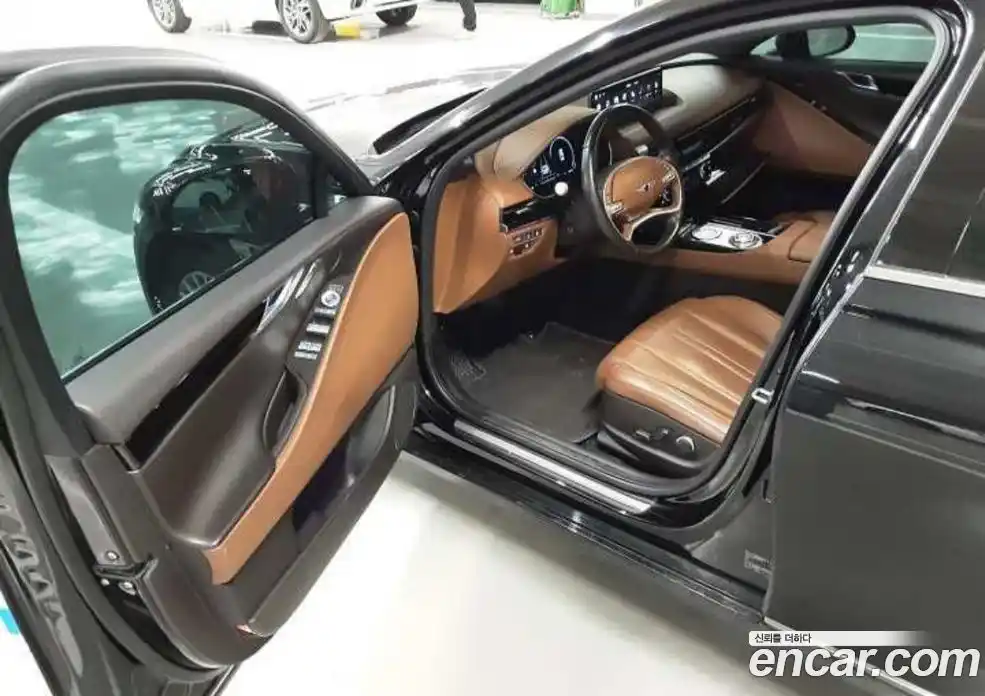 Genesis G80 2022 2.5 Автомат в Москве № 339792, фото 4