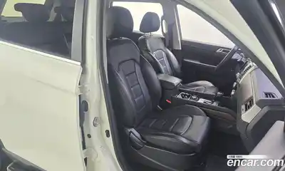 SsangYong Rexton, 2018