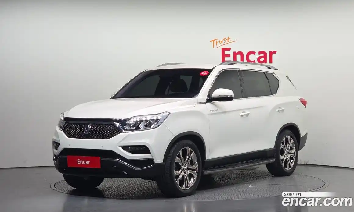 SsangYong Rexton 2018 2.2 Автомат в Москве № 34036, фото 20