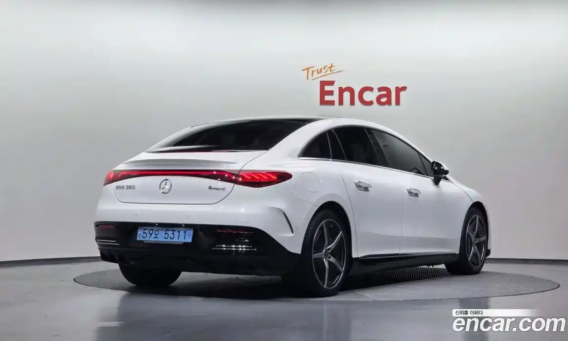 Mercedes-Benz EQE 2023 0.3 Автомат в Москве № 342625, фото 19