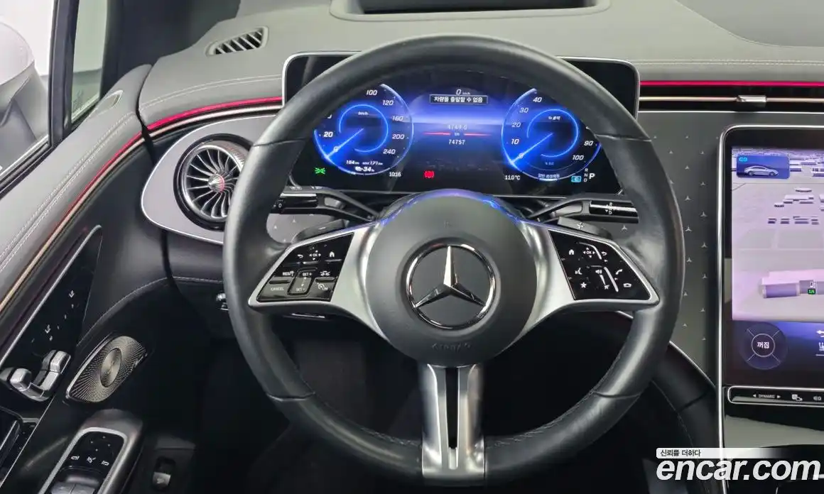 Mercedes-Benz EQE 2023 0.3 Автомат в Москве № 342625, фото 5