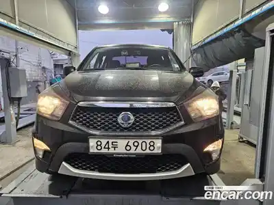 SsangYong Korando, 2012