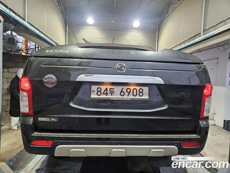 SsangYong Korando 2012 2.0 Автомат в Москве № 34356, фото 4