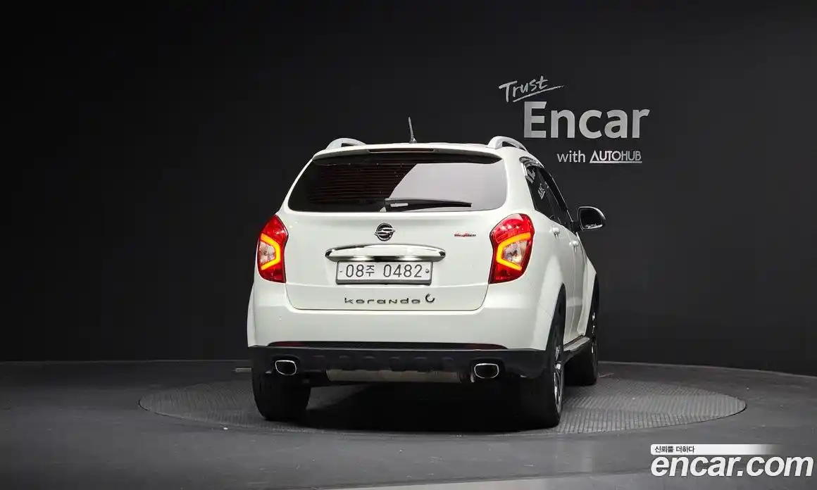 SsangYong Korando 2016 2.2 Автомат в Москве № 34760, фото 14