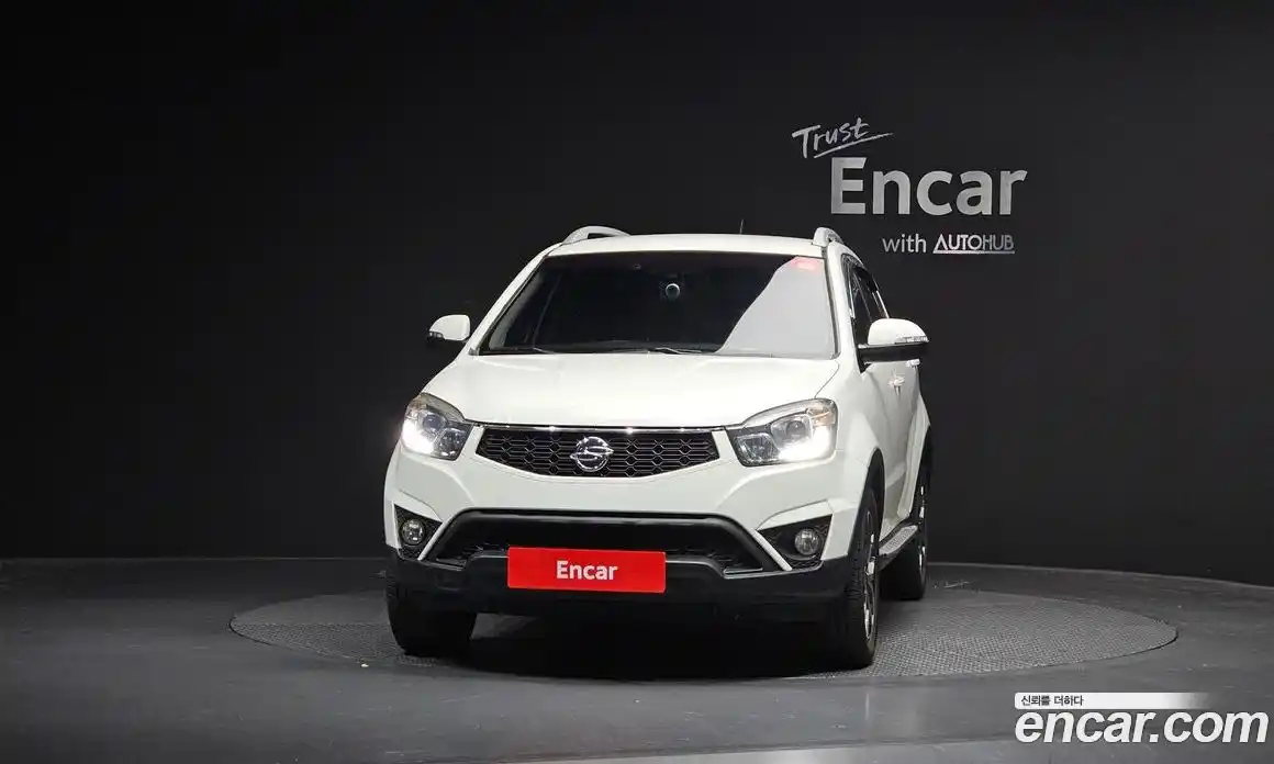 SsangYong Korando 2016 2.2 Автомат в Москве № 34760, фото 16