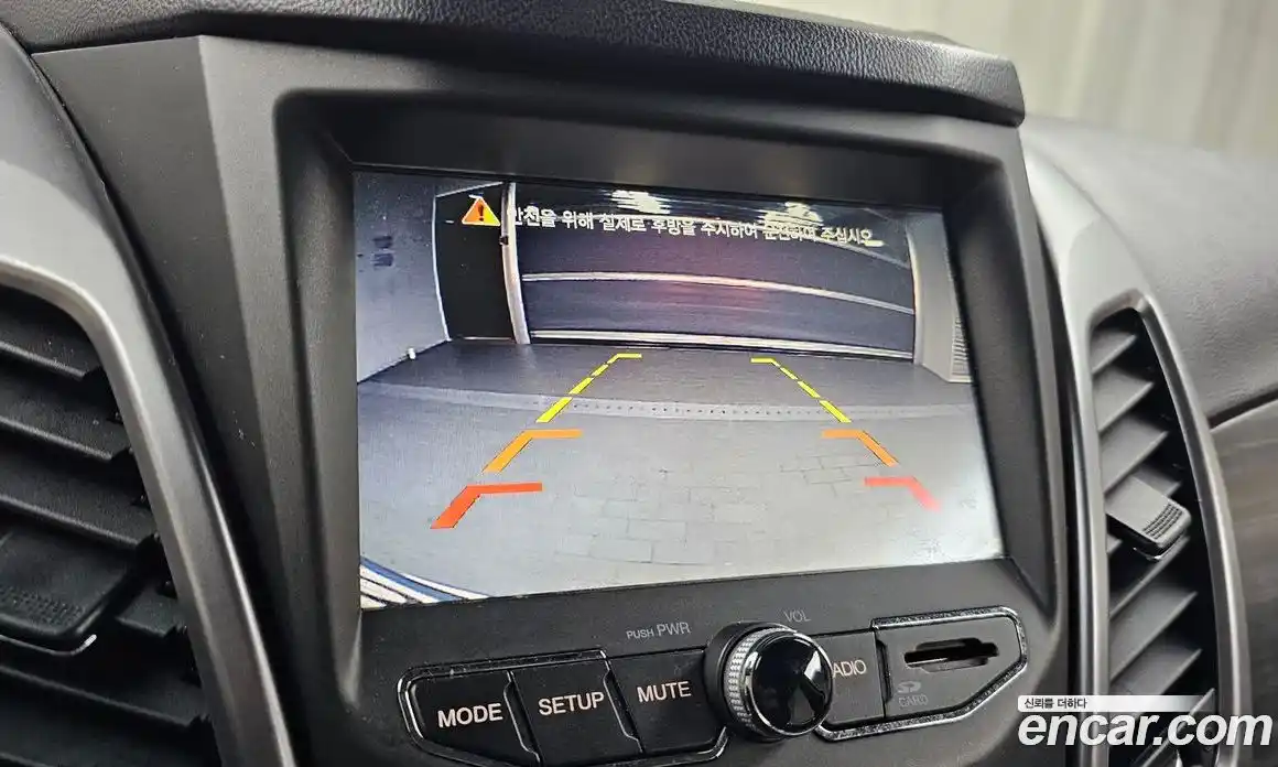 SsangYong Korando 2016 2.2 Автомат в Москве № 34760, фото 17