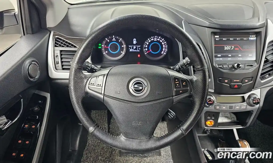 SsangYong Korando 2016 2.2 Автомат в Москве № 34760, фото 19