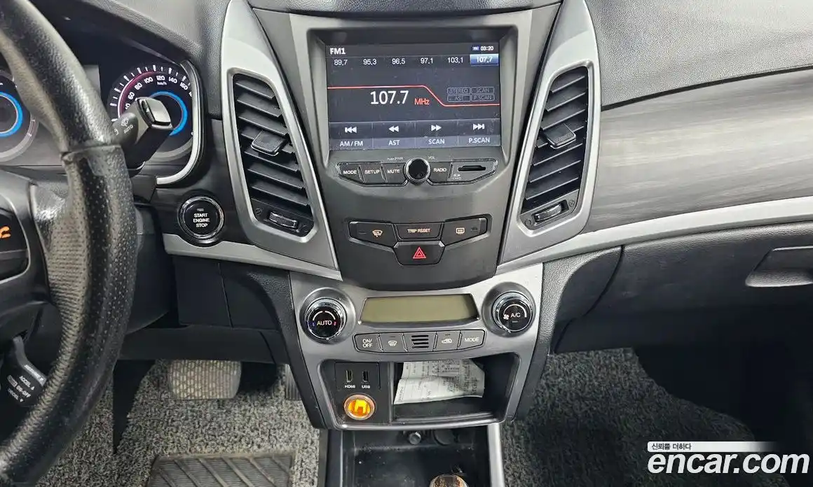 SsangYong Korando 2016 2.2 Автомат в Москве № 34760, фото 20