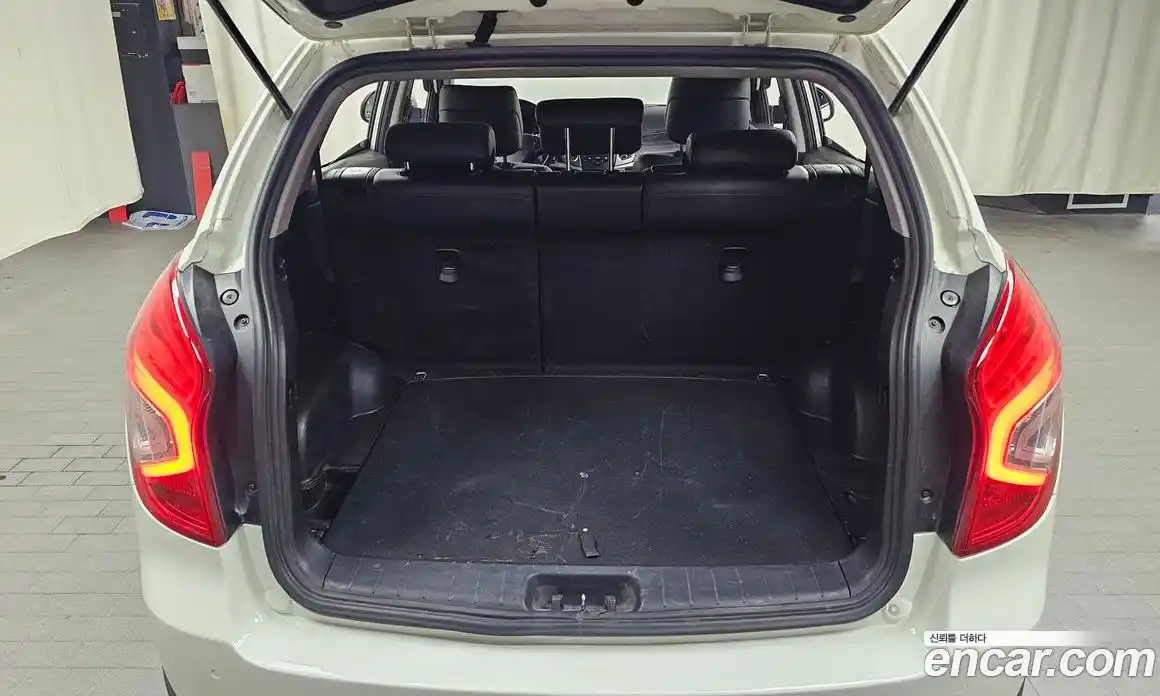 SsangYong Korando 2016 2.2 Автомат в Москве № 34760, фото 4