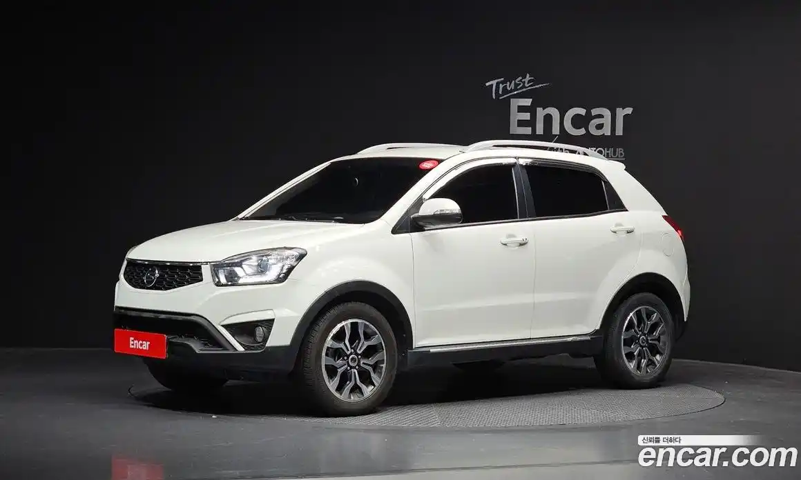 SsangYong Korando 2016 2.2 Автомат в Москве № 34760, фото 8