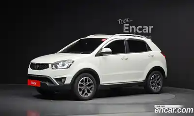 SsangYong Korando 2016 2.2 Автомат в Москве № 34760, миниатюра 8