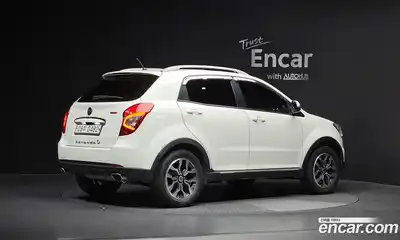SsangYong Korando 2016 2.2 Автомат в Москве № 34760, миниатюра 10