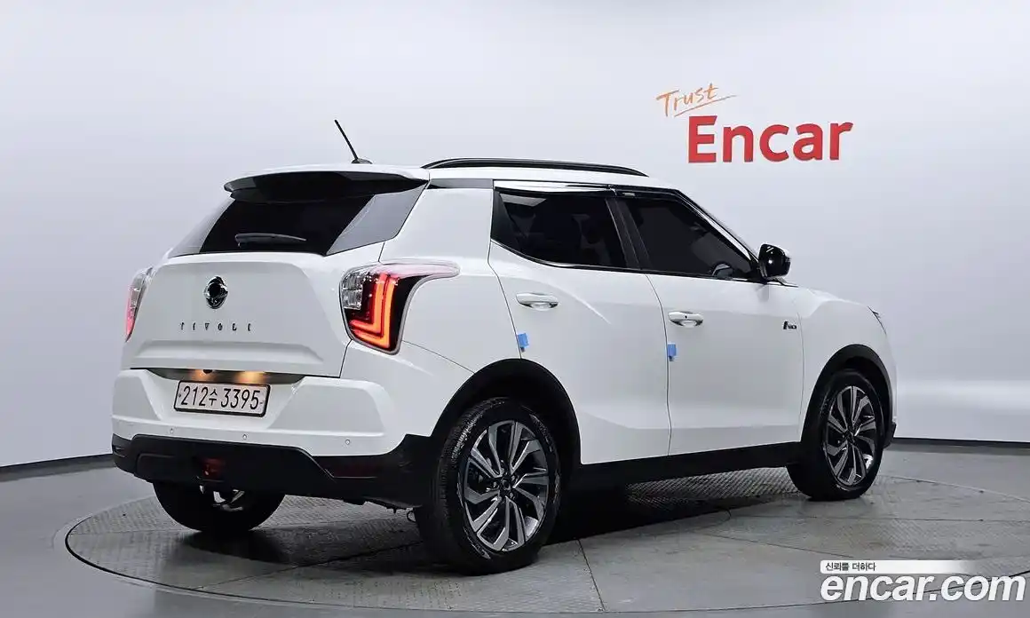 SsangYong TIBOLI 2021 1.5 Автомат в Москве № 34984, фото 19