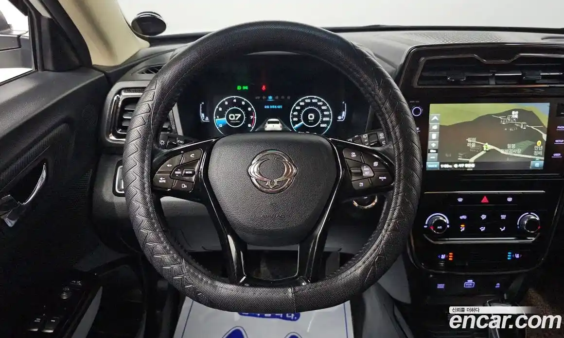 SsangYong TIBOLI 2021 1.5 Автомат в Москве № 34984, фото 20