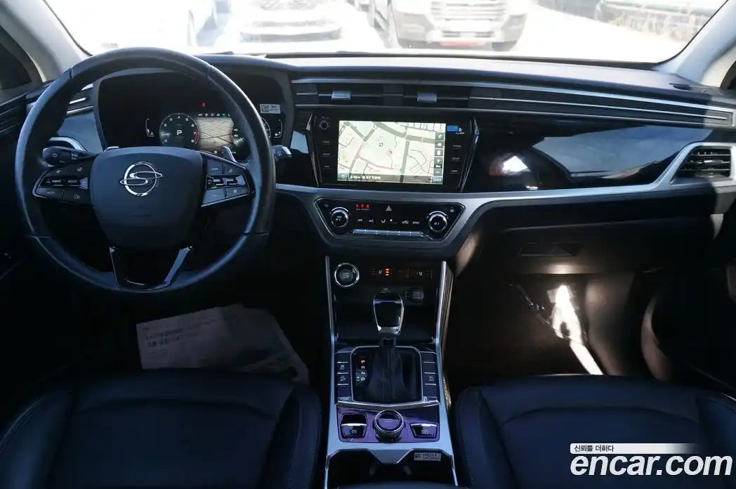 SsangYong Korando 2021 1.5 Автомат в Москве № 35356, фото 17