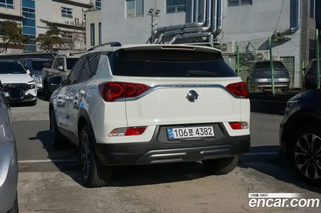 SsangYong Korando 2021 1.5 Автомат в Москве № 35356, фото 3