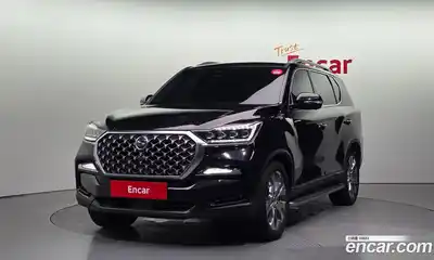 SsangYong Rexton 2021 2.2 Автомат в Москве № 35596, миниатюра 12